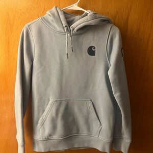 Carhartt Women's Blue Hoodie